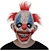 Latex Creepy Clown Mask